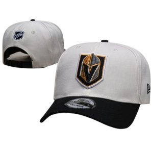 Кепка "Vegas Golden Knights" белый черный