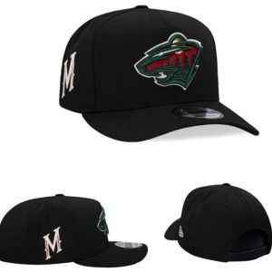 Кепка "Minnesota Wild" черный