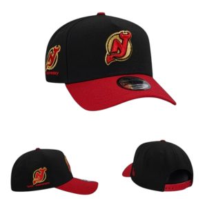 Кепка "New Jersey Devils" черный красный