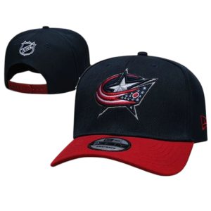 Кепка "Columbus Blue Jackets" синий красный