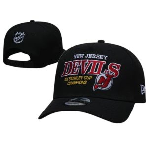 Кепка "New Jersey Devils" черный