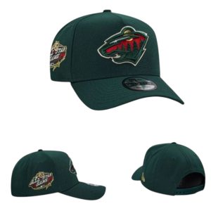 Кепка "Minnesota Wild" зеленый