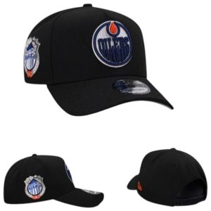 Кепка "Edmonton Oilers" черный