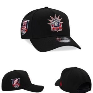 Кепка "New York Rangers" черный (статуя)