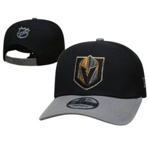 Кепка "Vegas Golden Knights" черный серый