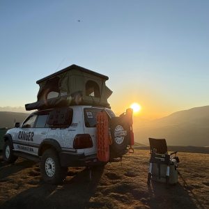 Палатки на крышу