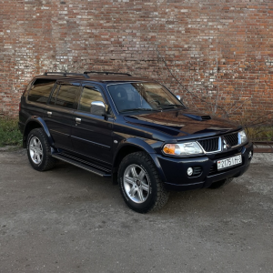 Mitsubishi Pajero Sport