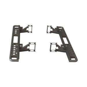 Пороги силовые Toyota Land Cruiser Prado 150 раздельные ступени