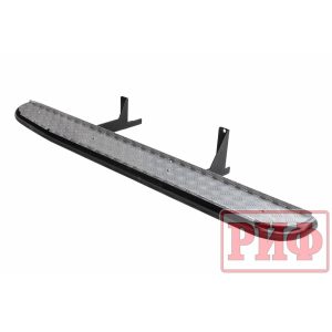Пороги РИФ силовые Nissan Patrol Y61 до 2004 (MКПП)