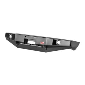 Бампер РИФ силовой передний Toyota Land Cruiser 100 2002+ с доп. фарами, без защитной дуги