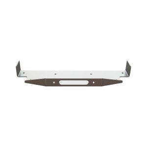 Площадка для лебедки в штатный бампер Mitsubishi Pajero Sport 2008-2015 /L200 2006-2015