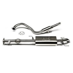 Выхлопная система для Toyota Surf 215 2002-2005 кетбек