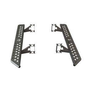 Пороги силовые Toyota Land Cruiser Prado 150 цельная ступень