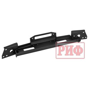 Площадка РИФ под лебёдку в штатный бампер JAC T8, SOLLERS ST8