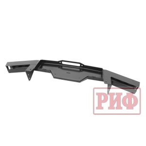 Площадка РИФ под лебёдку в штатный бампер Toyota Land Cruiser Prado 150 2009-2017